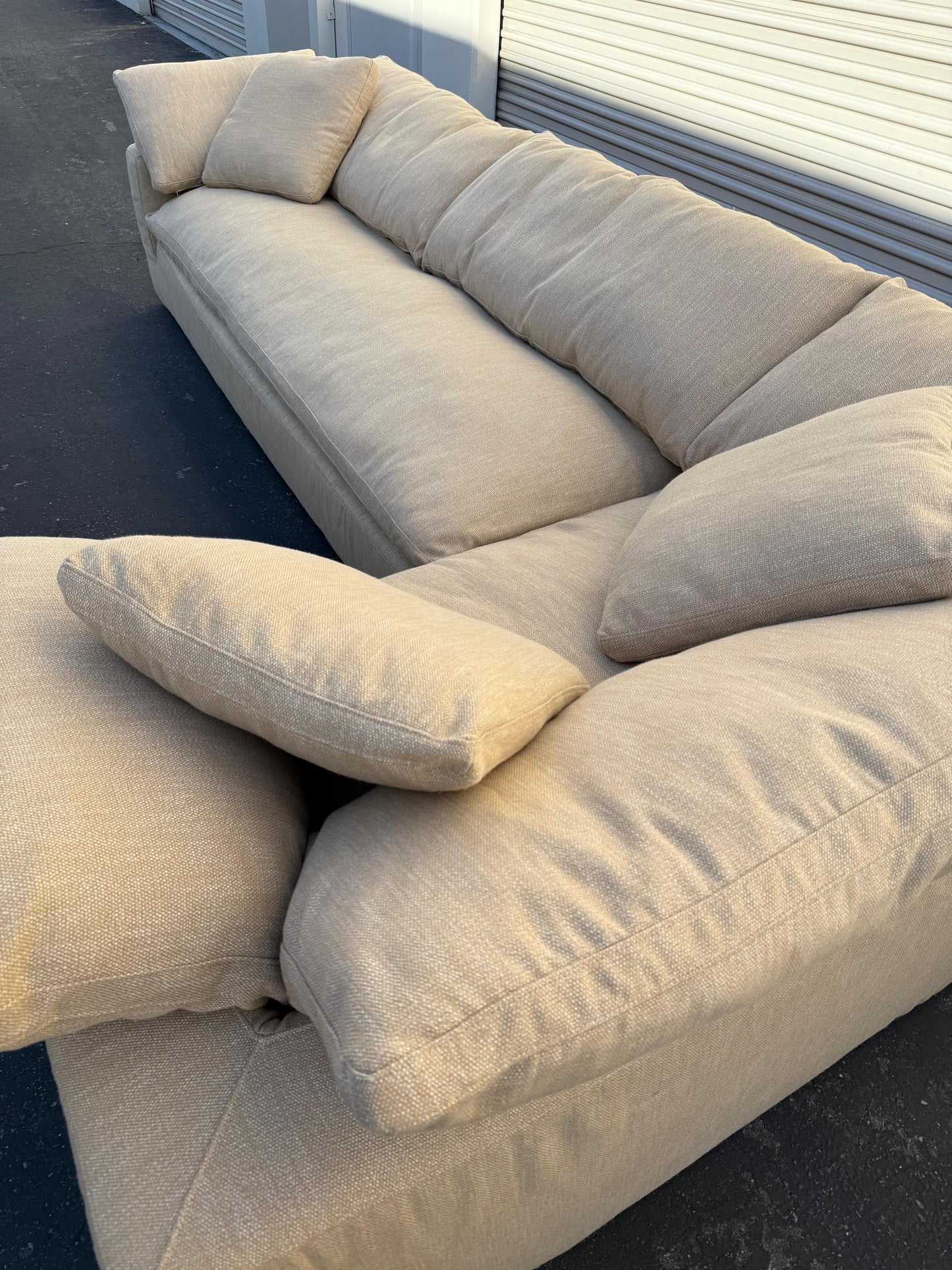 Gorgeous RH Cloud Couch