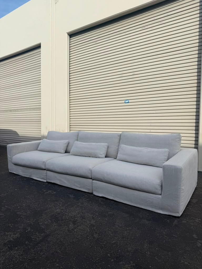 Restoration Hardware Lugano couch
