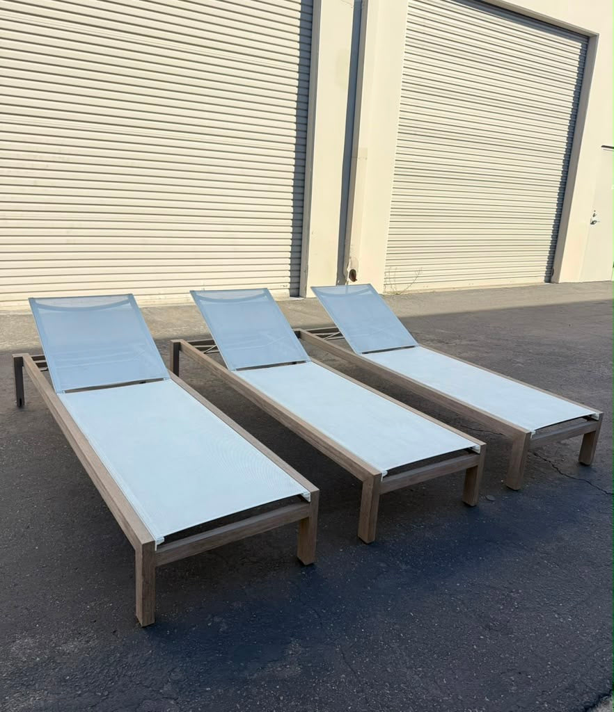 RH Aegean Pool loungers