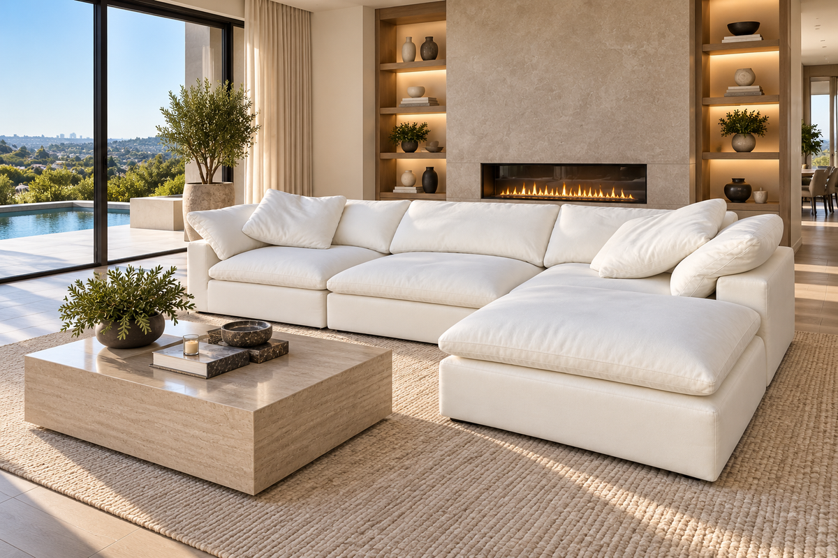 Restoration Hardware Cloud Couch