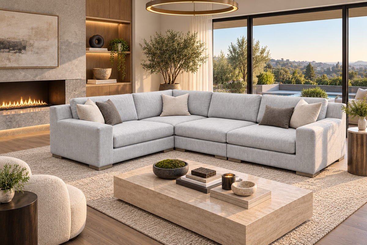 Restoration Hardware Modena Couch