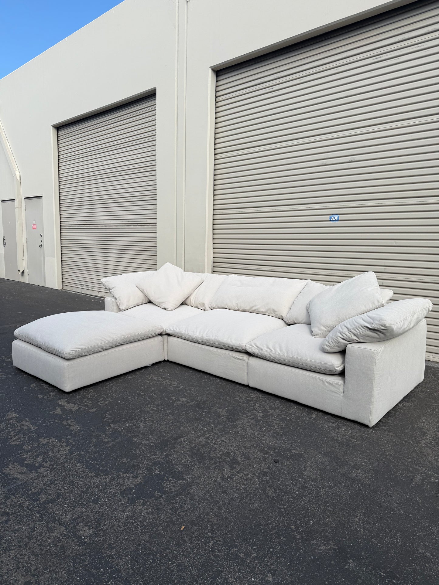 RH Luxe Cloud Sectional