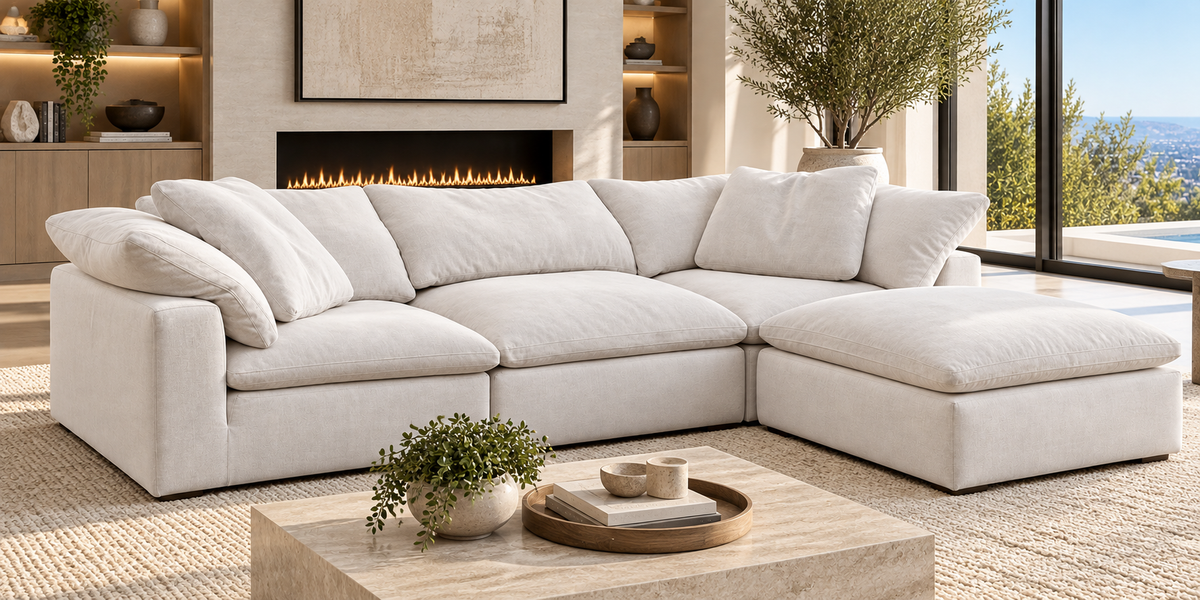 RH Cloud Couch