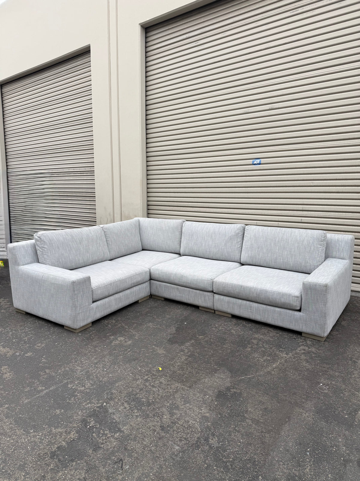 Restoration Hardware Modena Couch