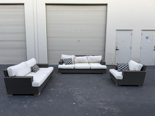 Restoration hardware Outdoor Set