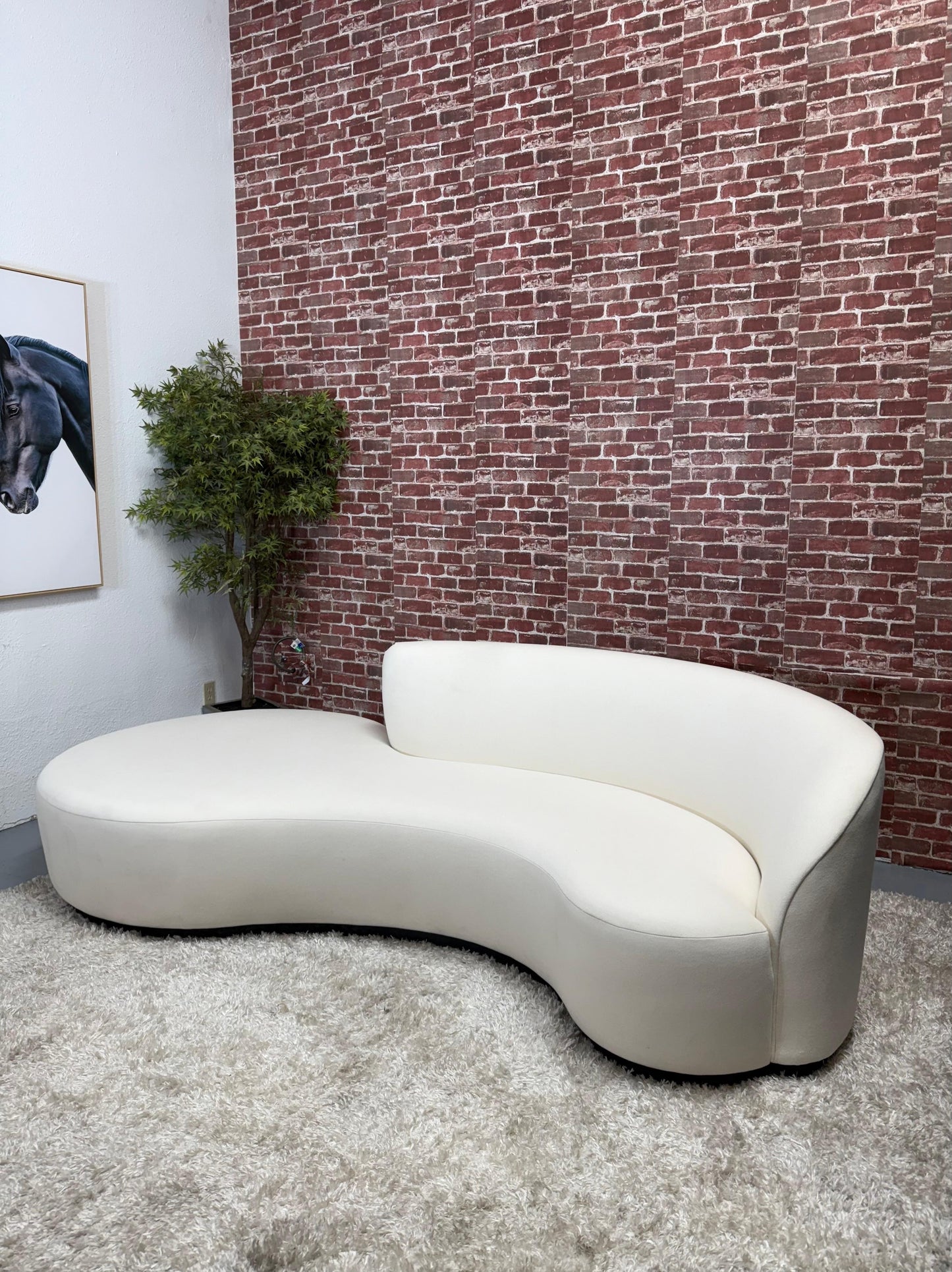 Restoration Hardware Asymmetric Sofa