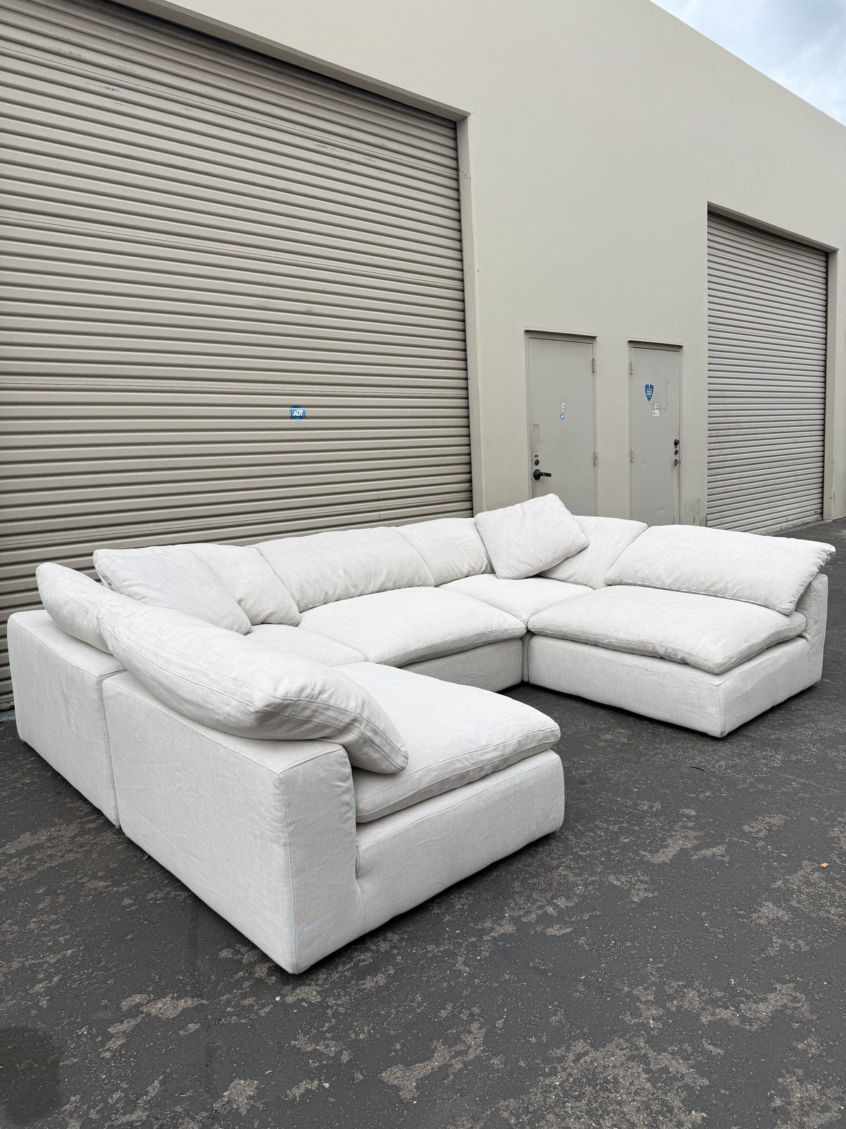 Restoration Hardware Cloud Sectional
