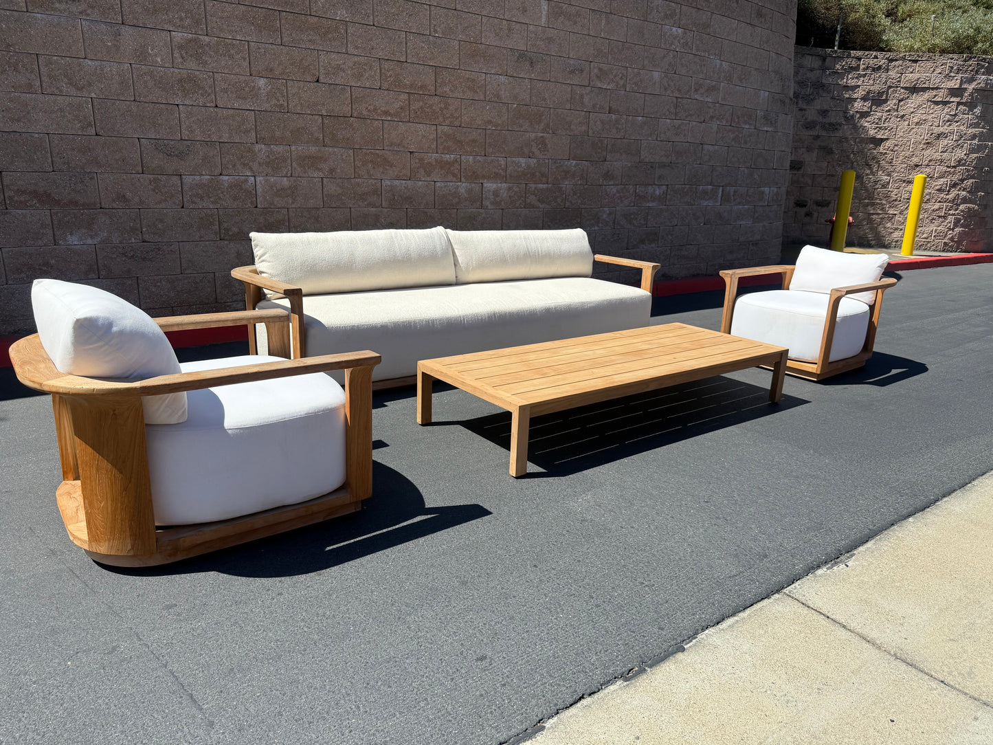 Restoration Hardware Lagos Outdoor Set