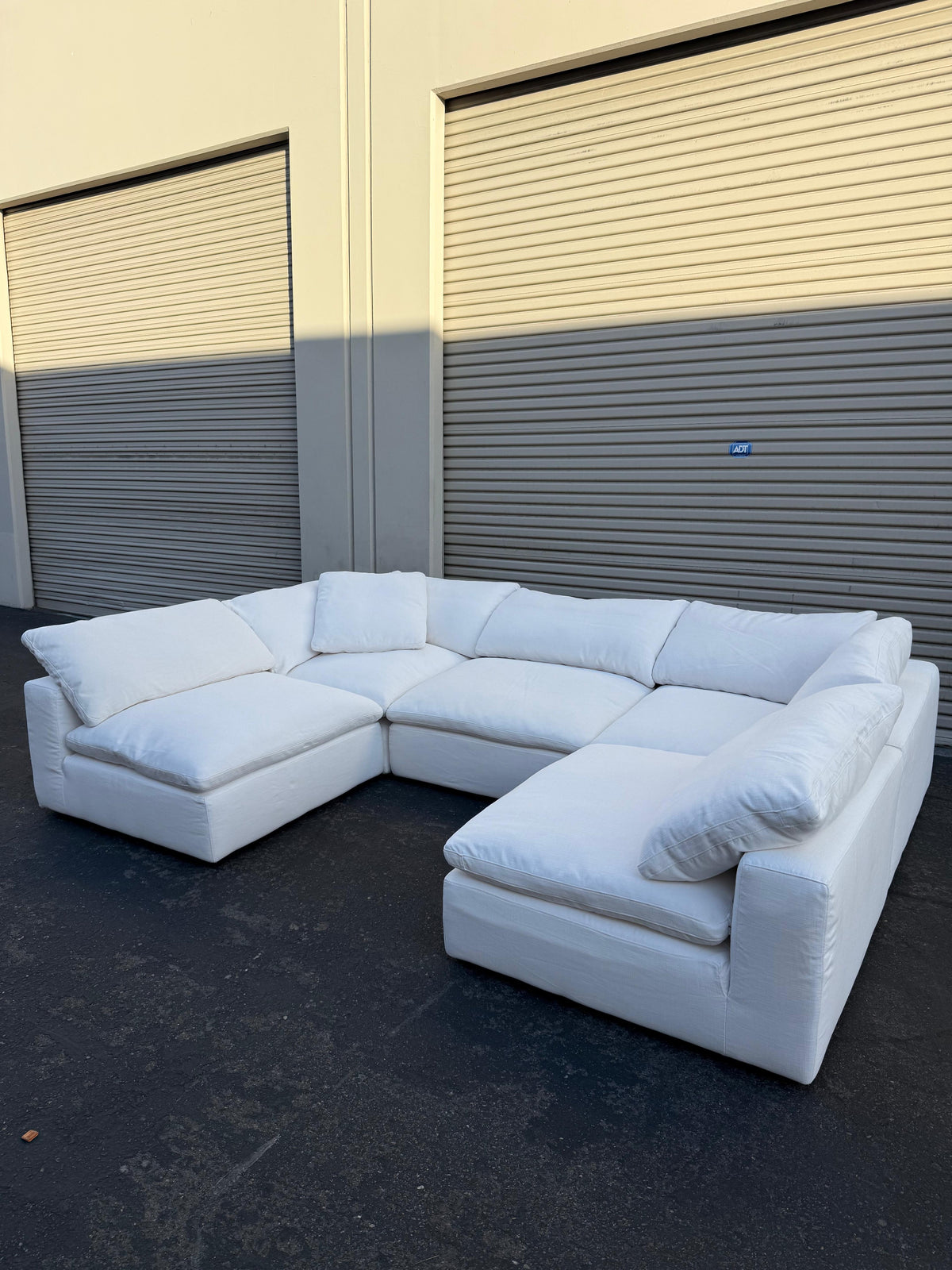 Restoration Hardware White Cloud