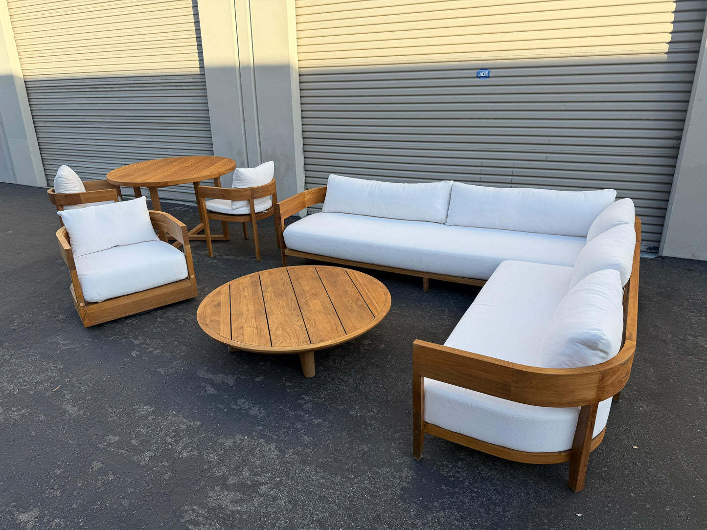 Restoration Hardware Balmain Outdoor Set