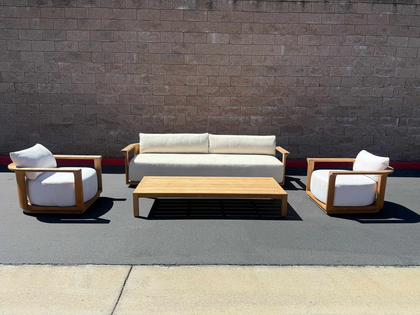 Restoration Hardware Lagos Outdoor Set
