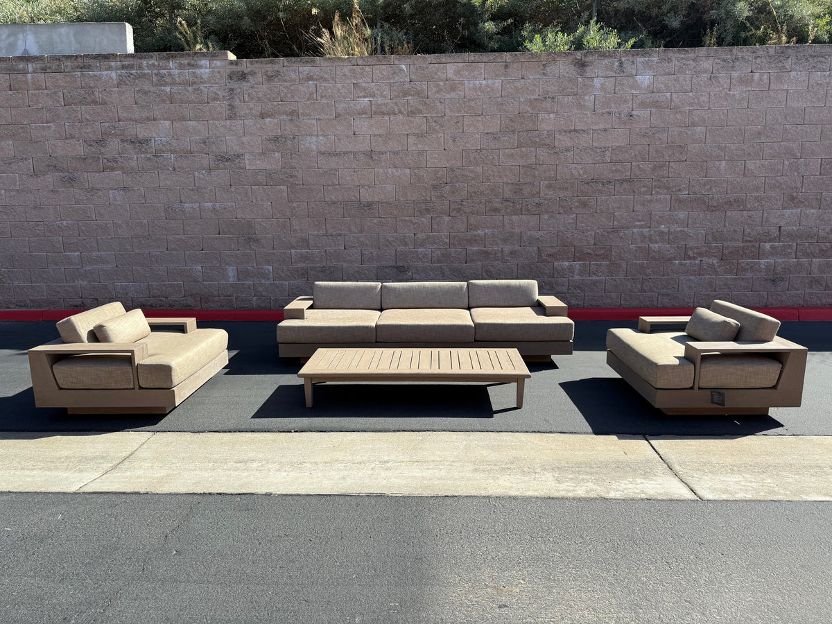 Restoration Hardware Cape Town Outdoor Set