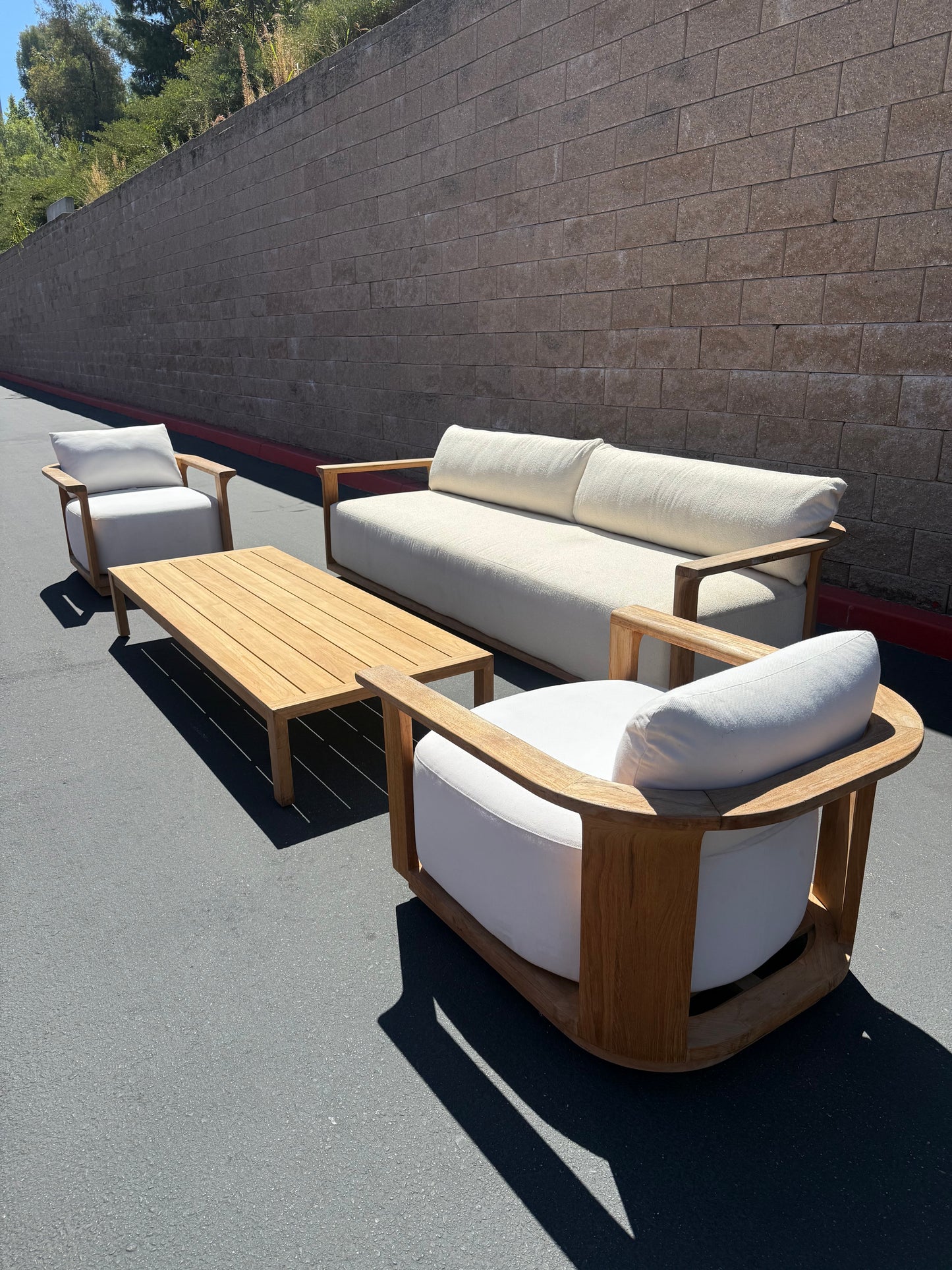 Restoration Hardware Lagos Outdoor Set