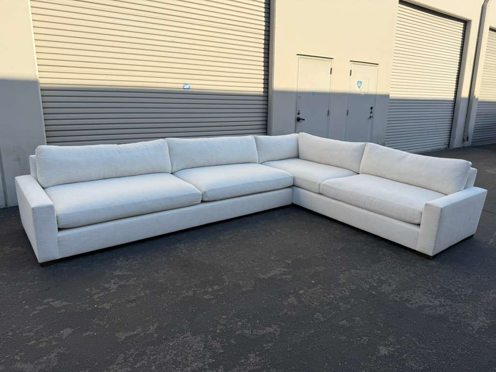 Gorgeous Restoration hardware Maxwell Sectional