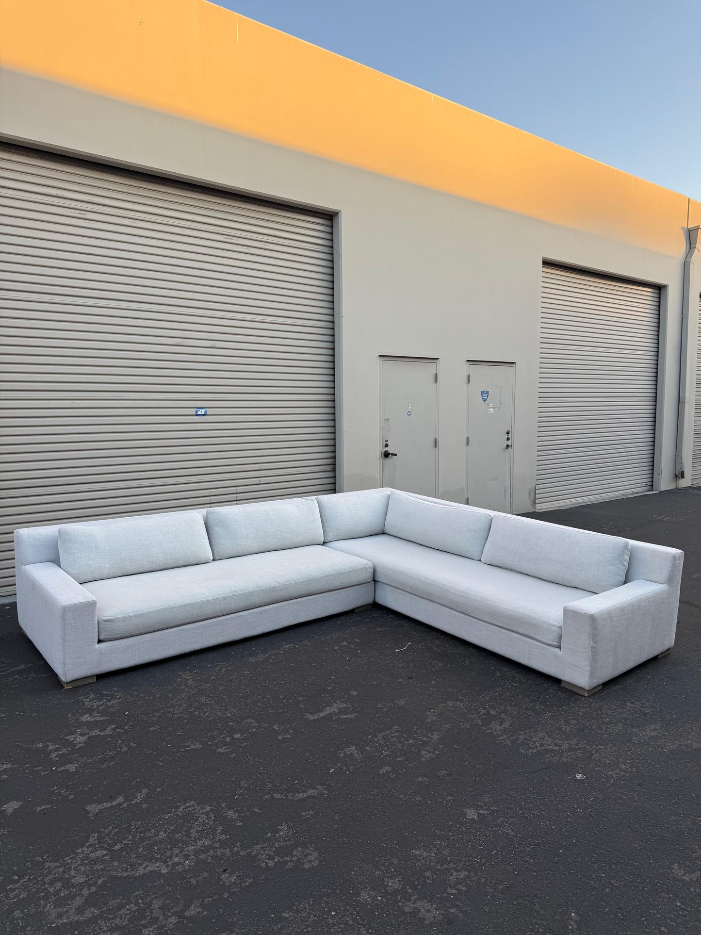 Restoration Hardware Modena Sectional