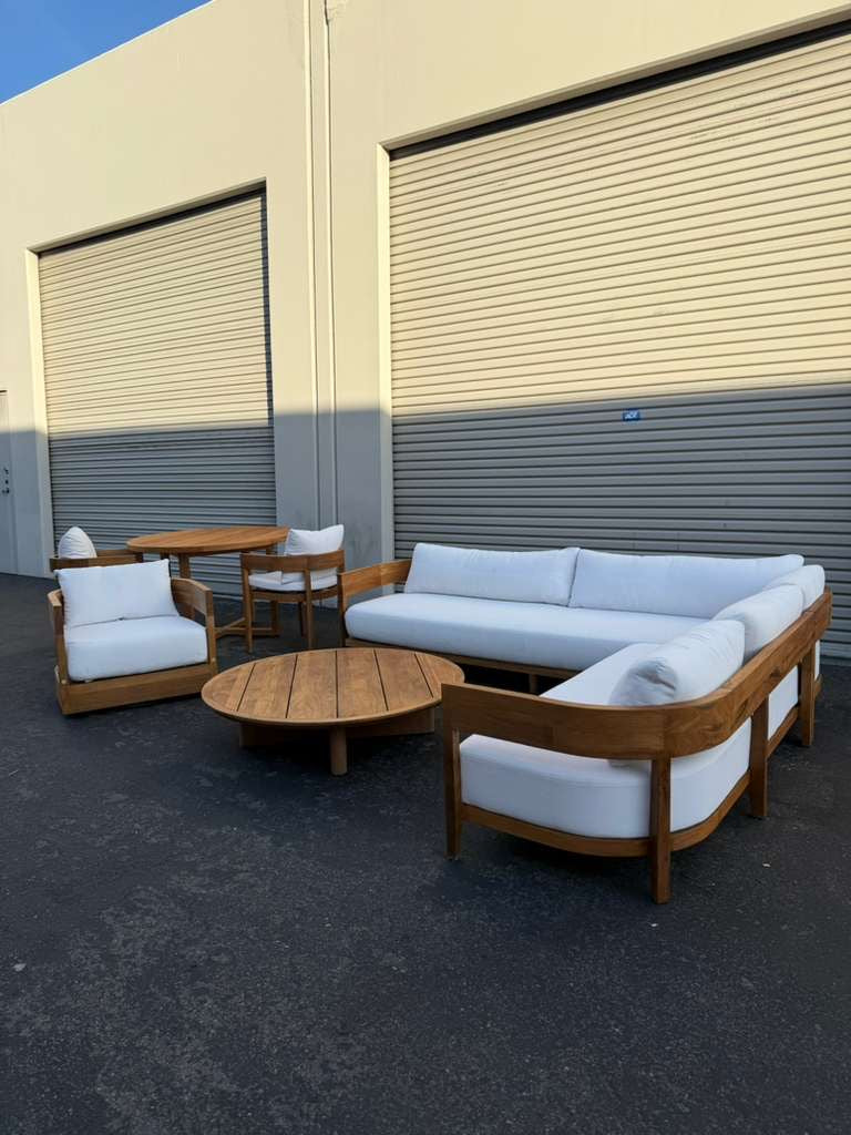 Restoration Hardware Balmain Outdoor Set