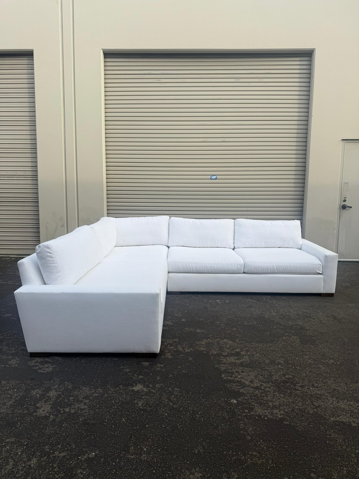 Restoration Hardware Maxwell Sectional