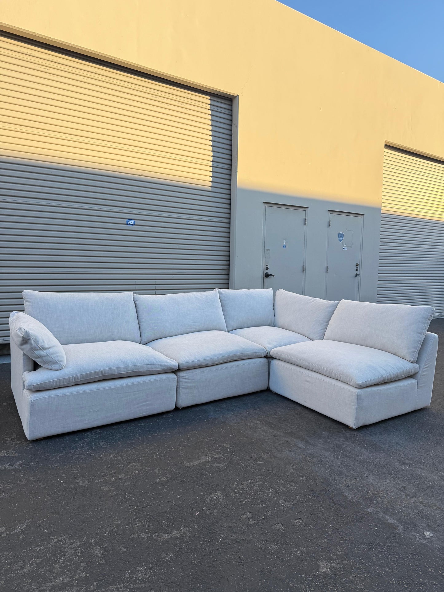 Restoration Hardware Cloud couch