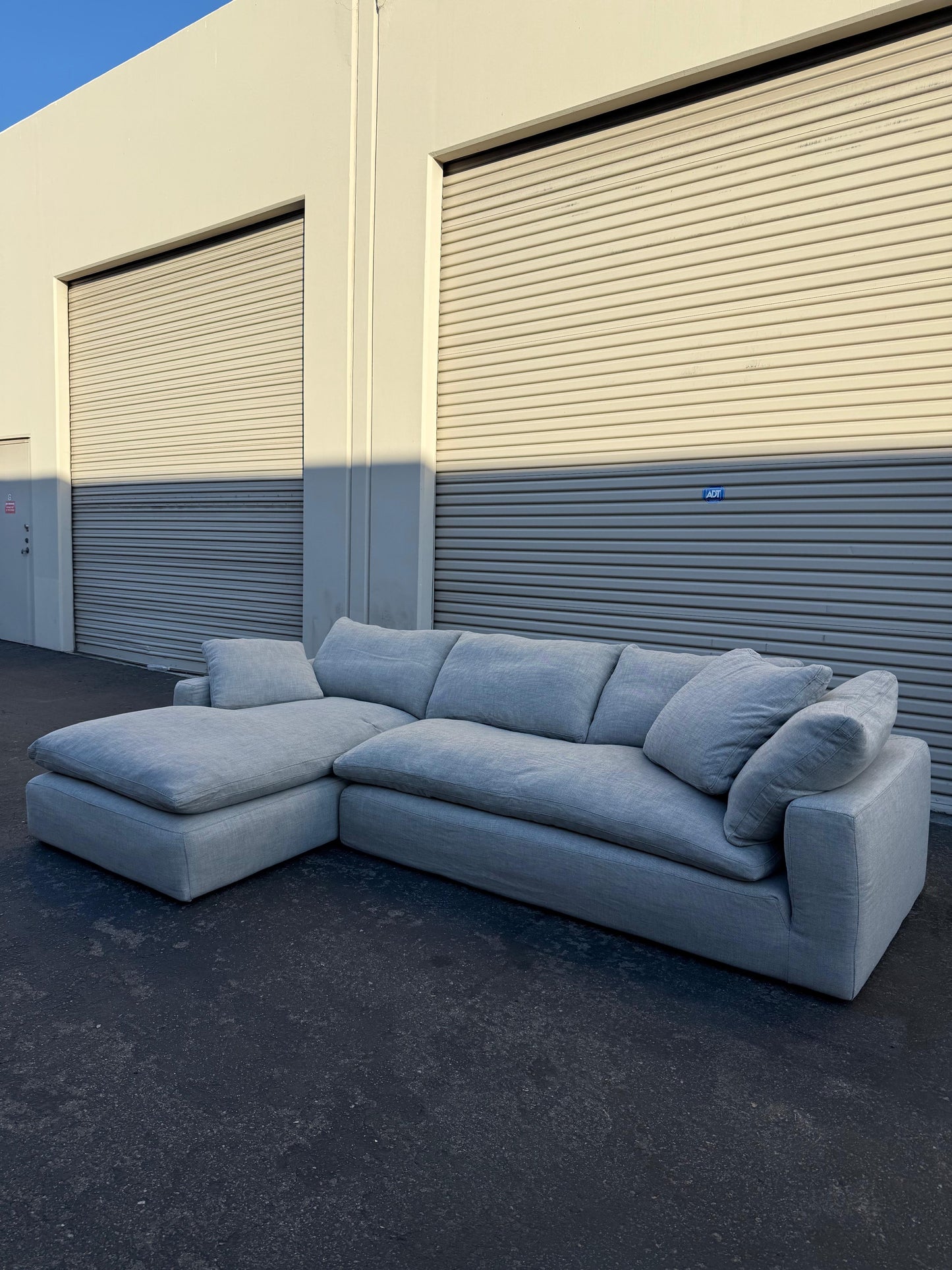 RH Cloud Sectional