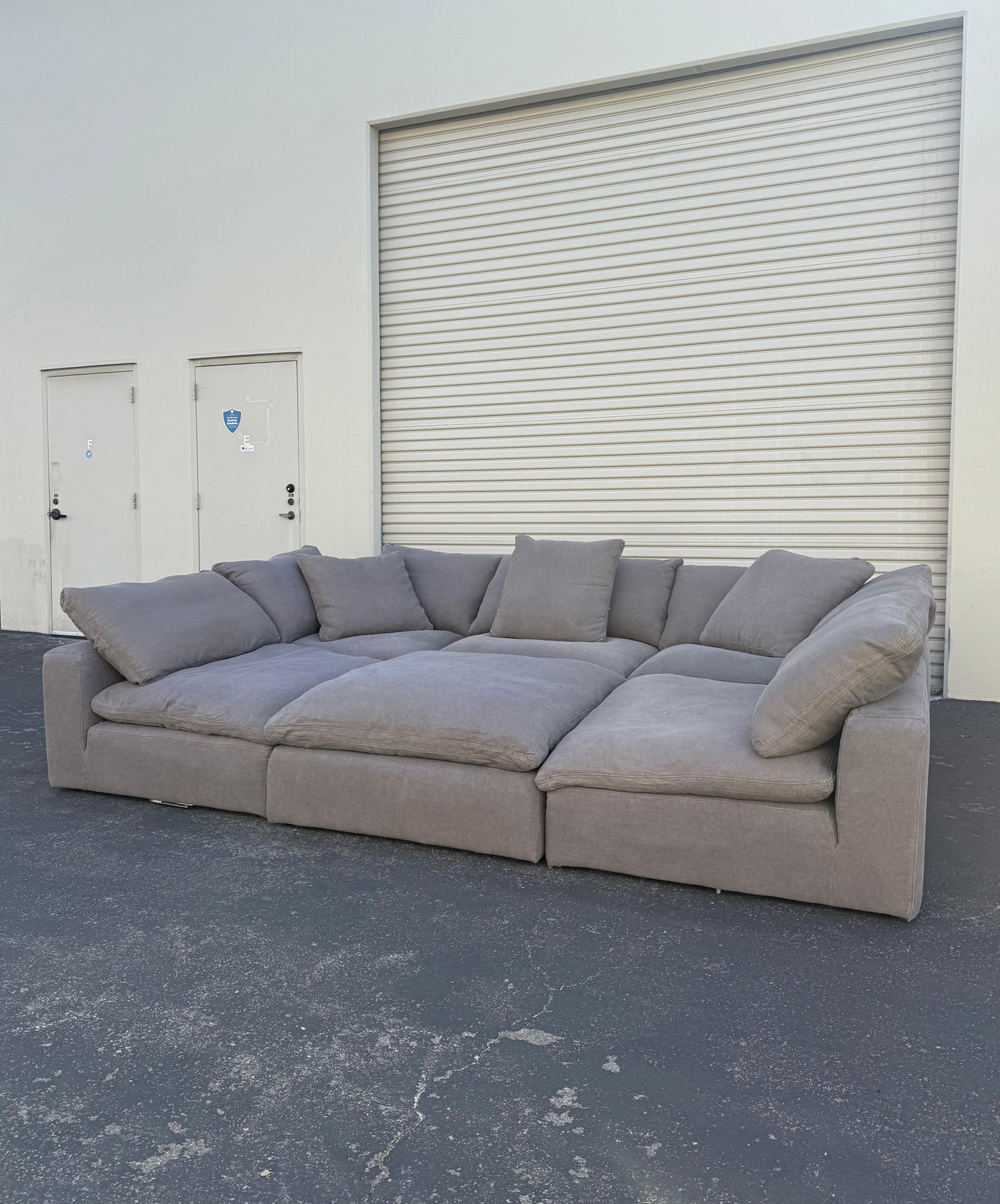 Restoration Hardware Cloud Couch