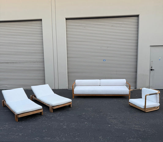 Restoration Hardware Outdoor Set