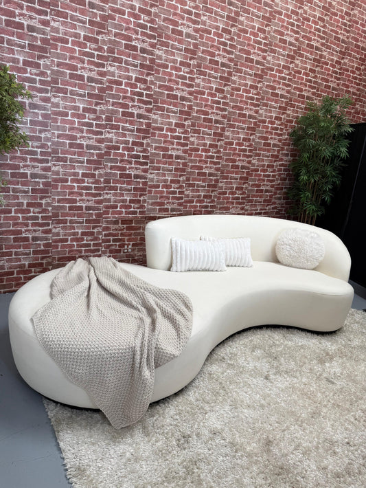 Restoration Hardware Asymmetric Sofa
