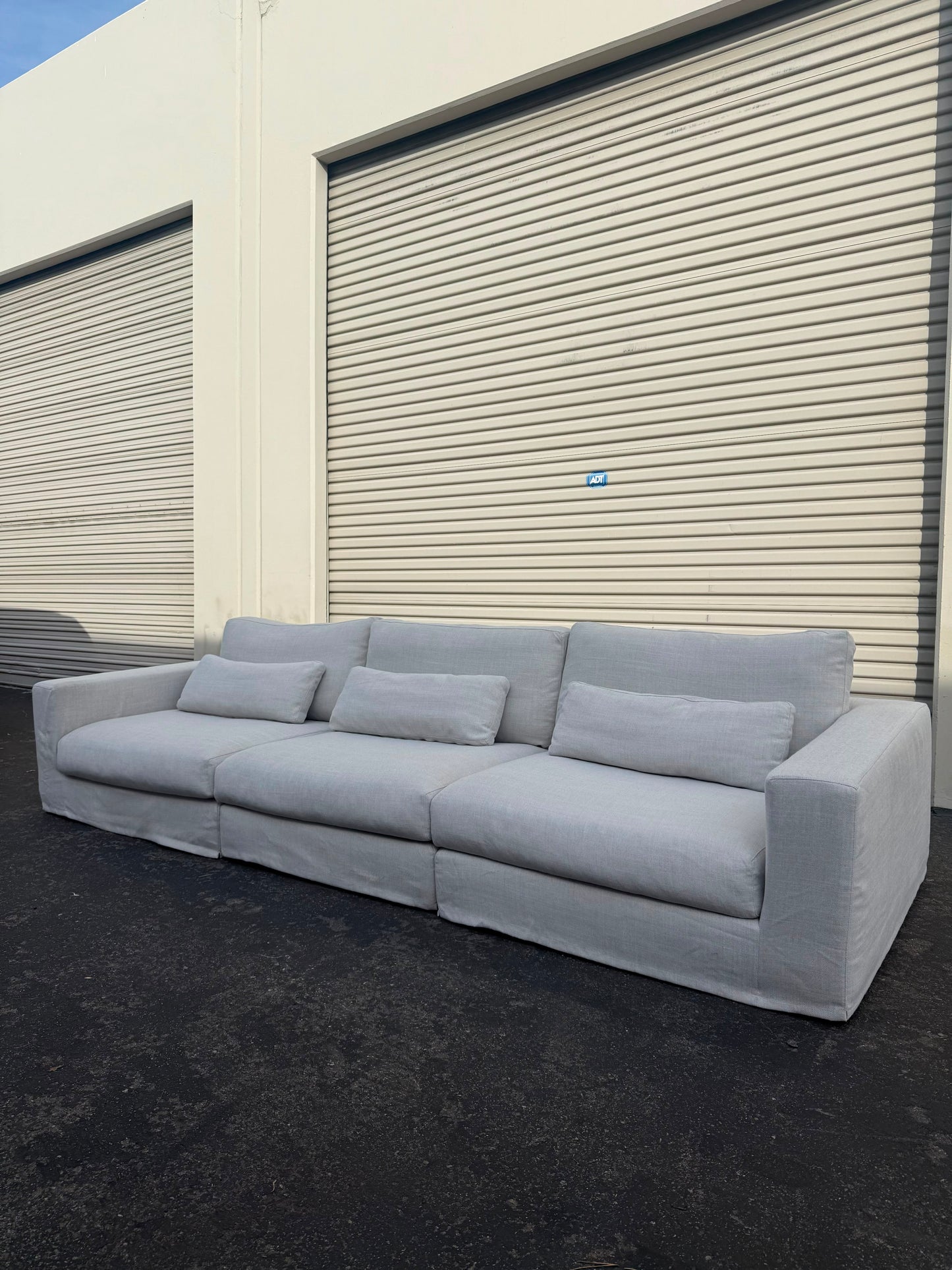 Restoration Hardware Lugano couch