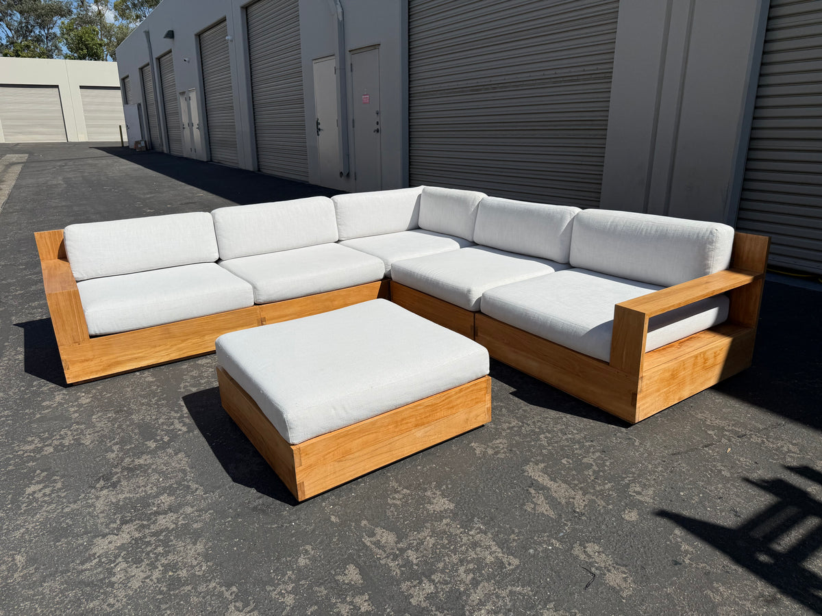 Restoration Hardware Marbella Outdoor Set