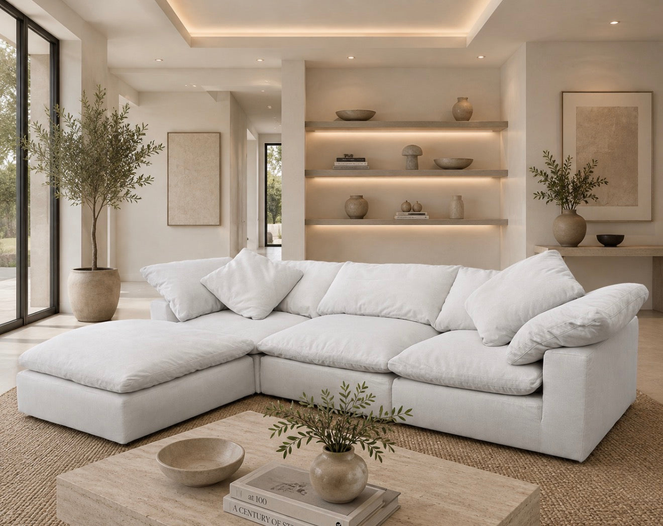 RH Luxe Cloud Sectional