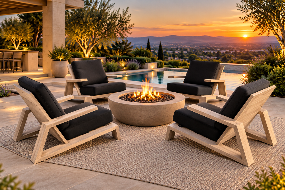 RH Olema Outdoor Chairs