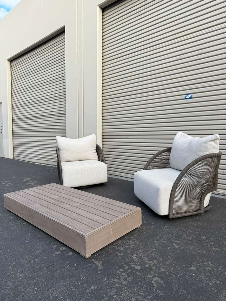 Restoration Hardware Outdoor Chairs