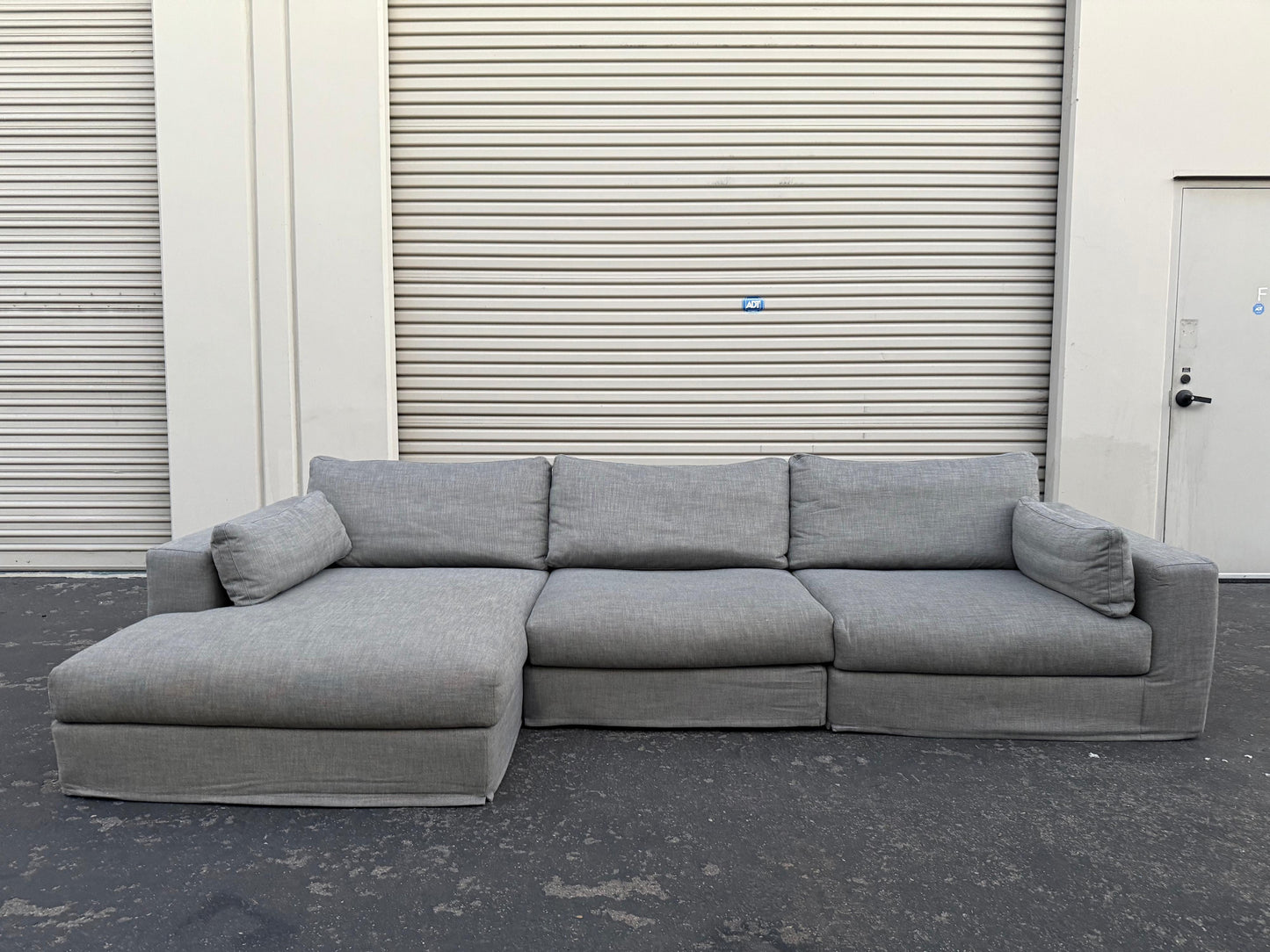 Restoration Hardware Lugano Sectional
