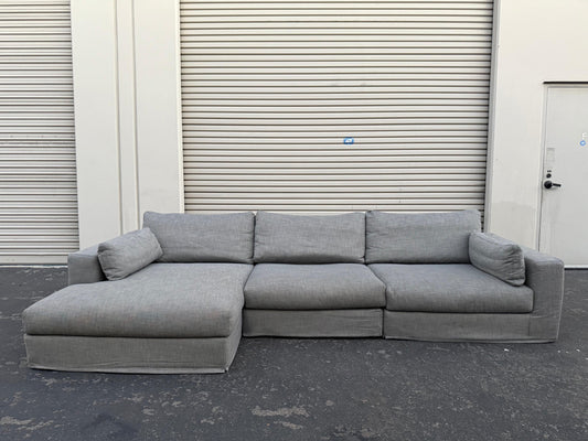 Restoration Hardware Lugano Sectional