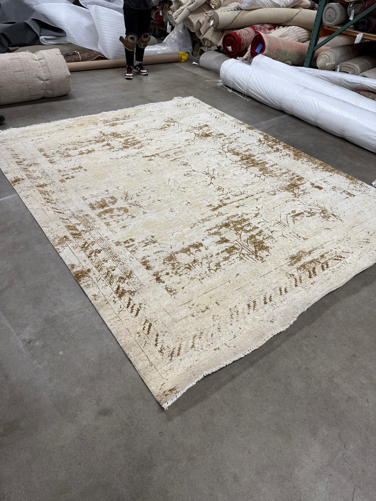 Restoration Hardware Bella Rug