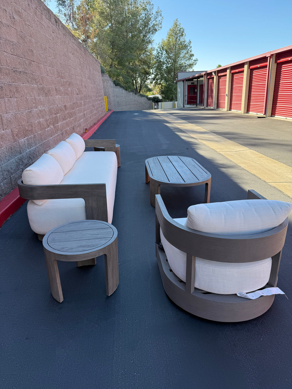 Restoration Hardware Outdoor Set