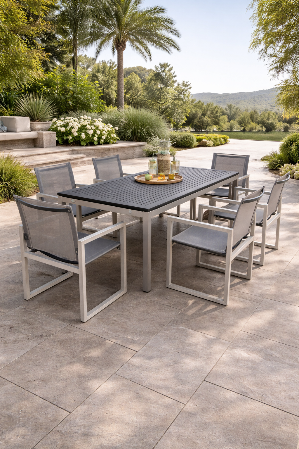 Restoration Hardware Dinning chairs and Table