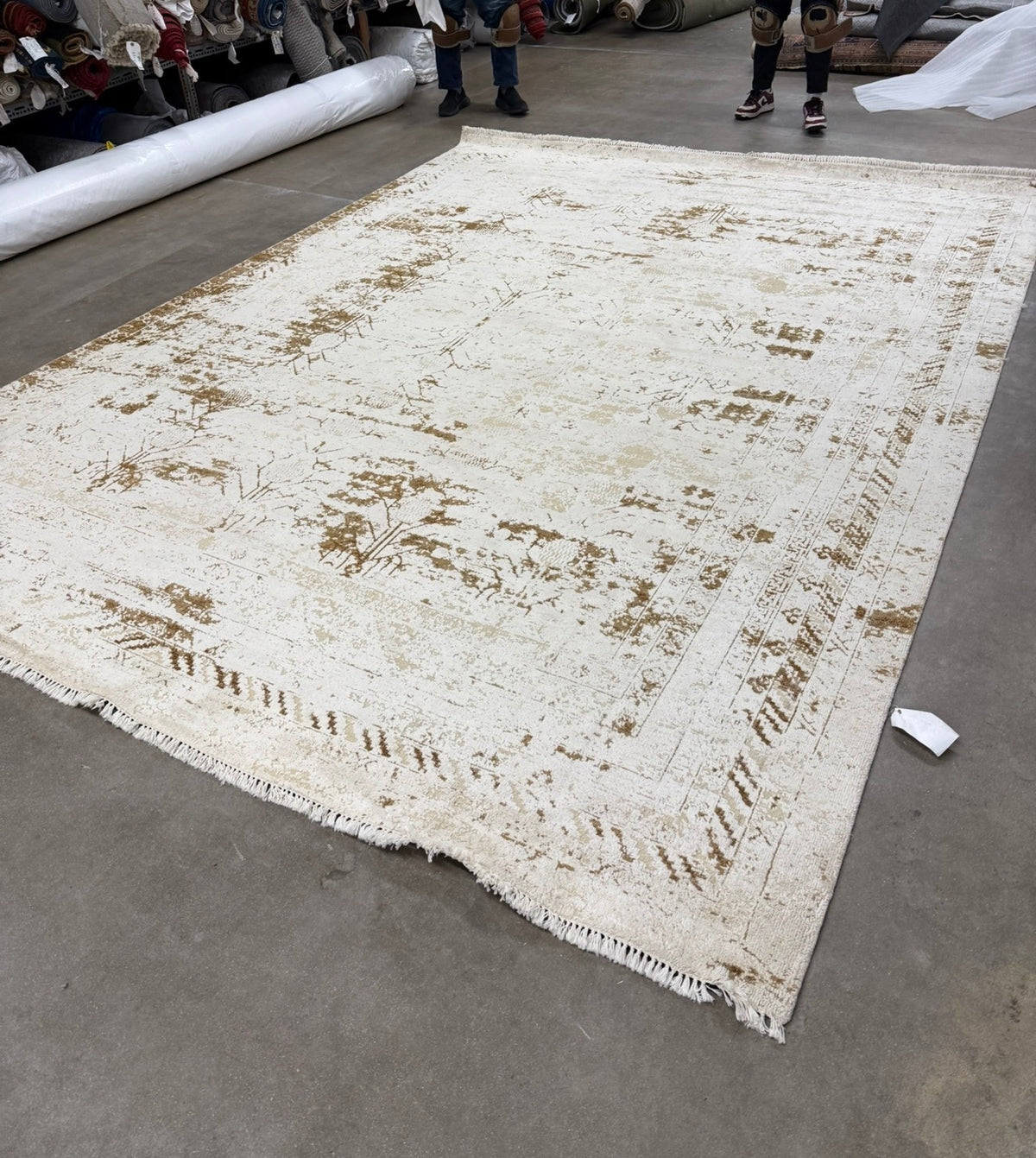 Restoration Hardware Bella Rug