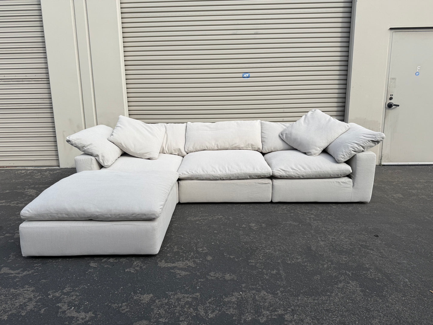RH Luxe Cloud Sectional