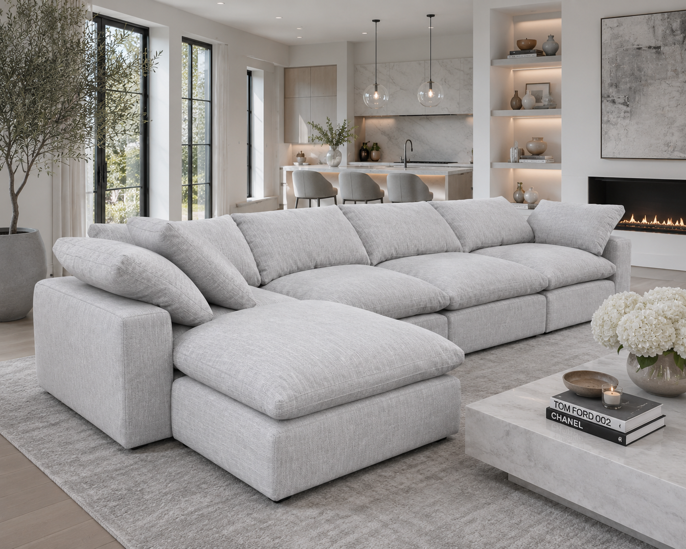 RH Cloud Couch