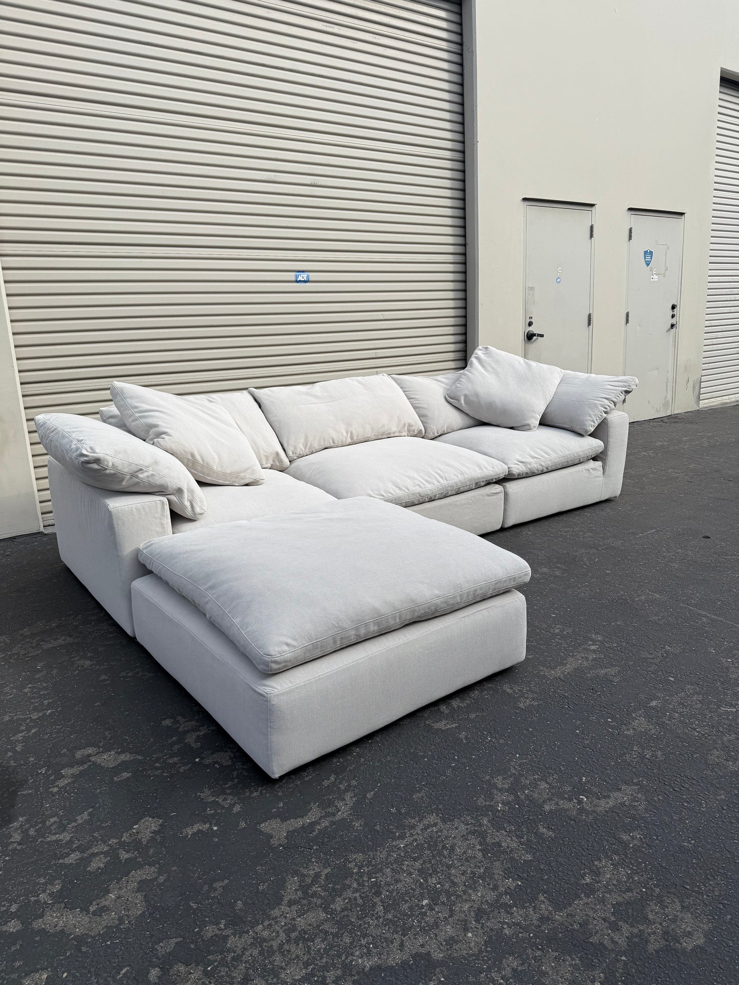 RH Luxe Cloud Sectional