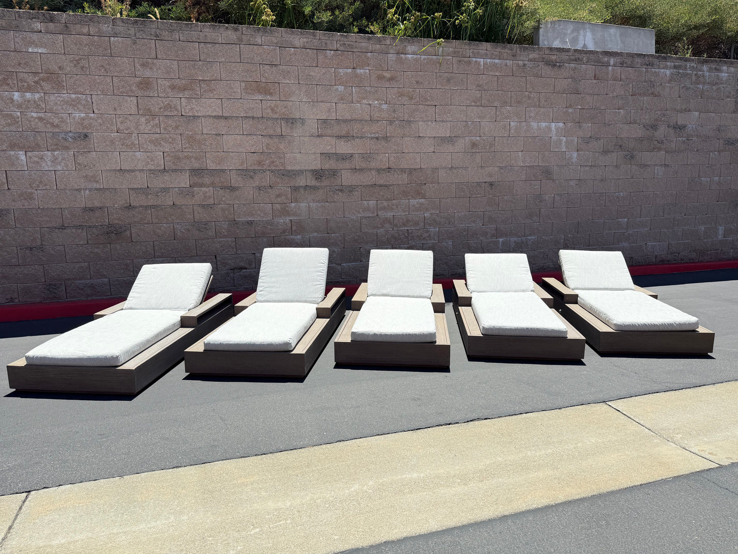 RH Marbella Pool Loungers