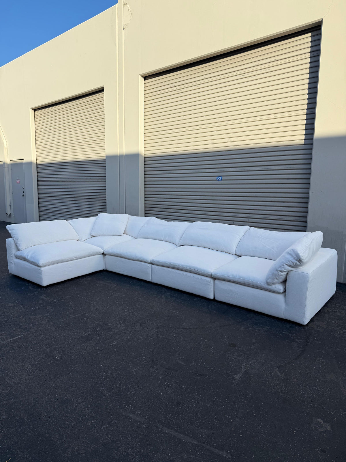 Restoration Hardware White Cloud