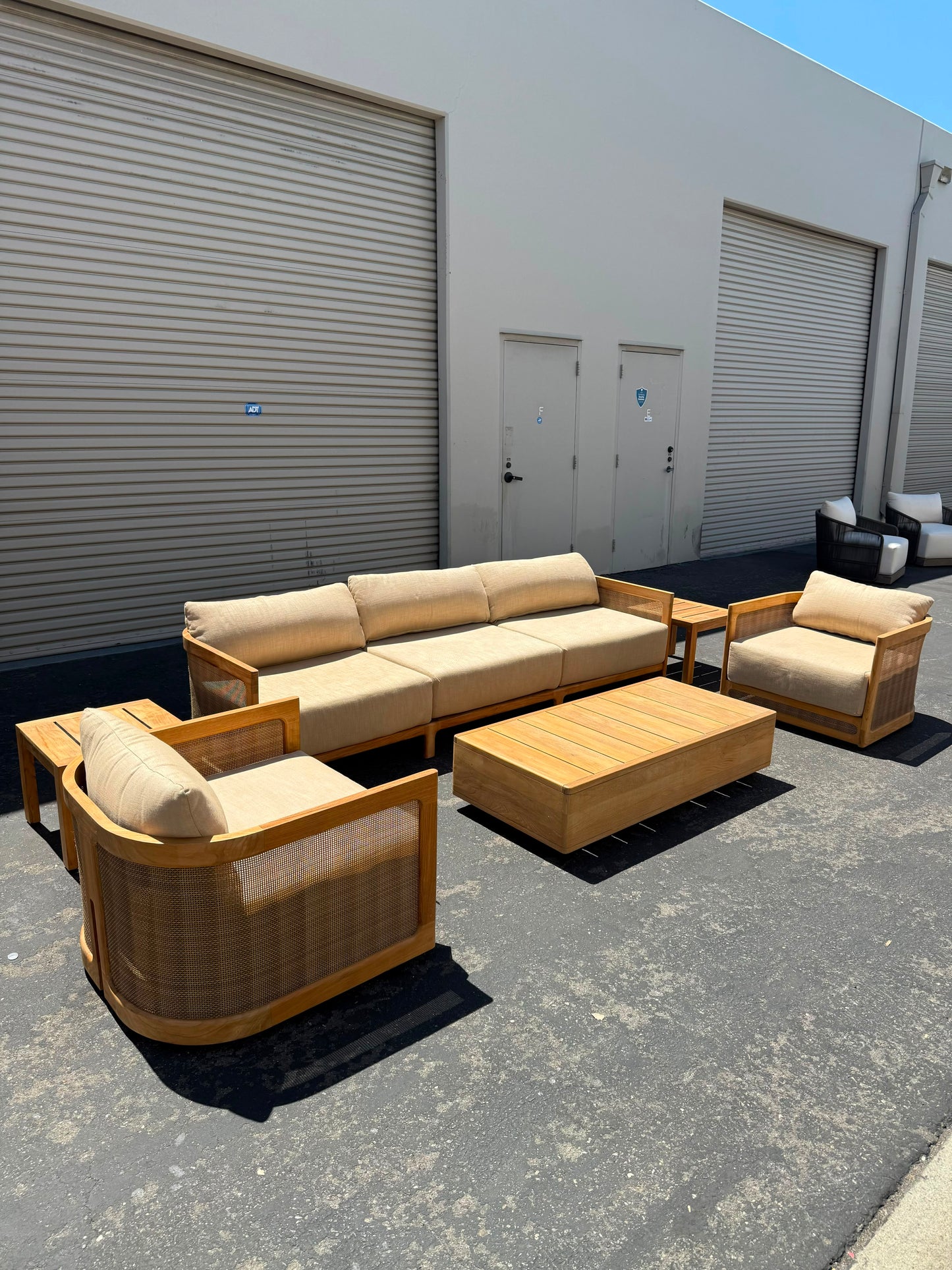 Restoration Hardware Trieste Outdoor