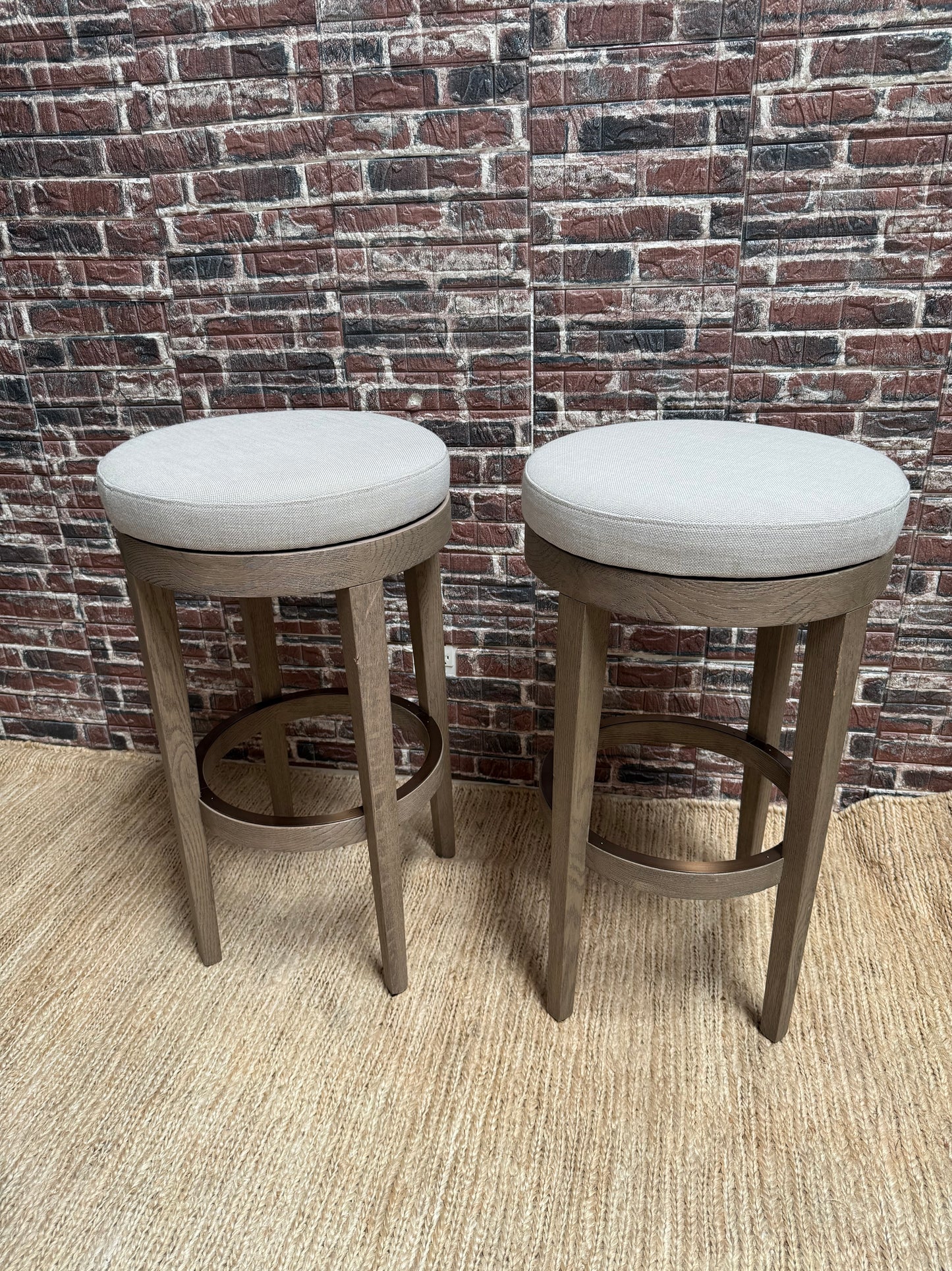 RH Morgan Counter Stools