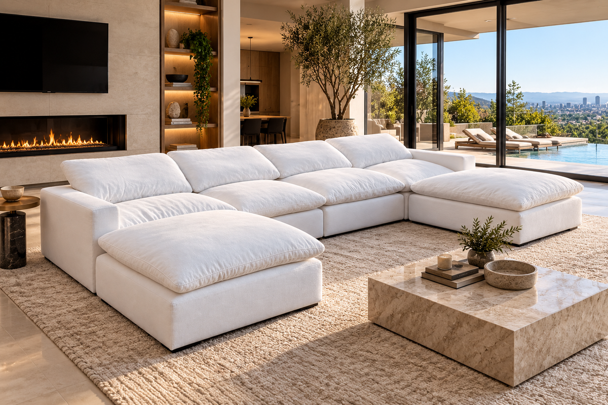 RH Cloud Sectional
