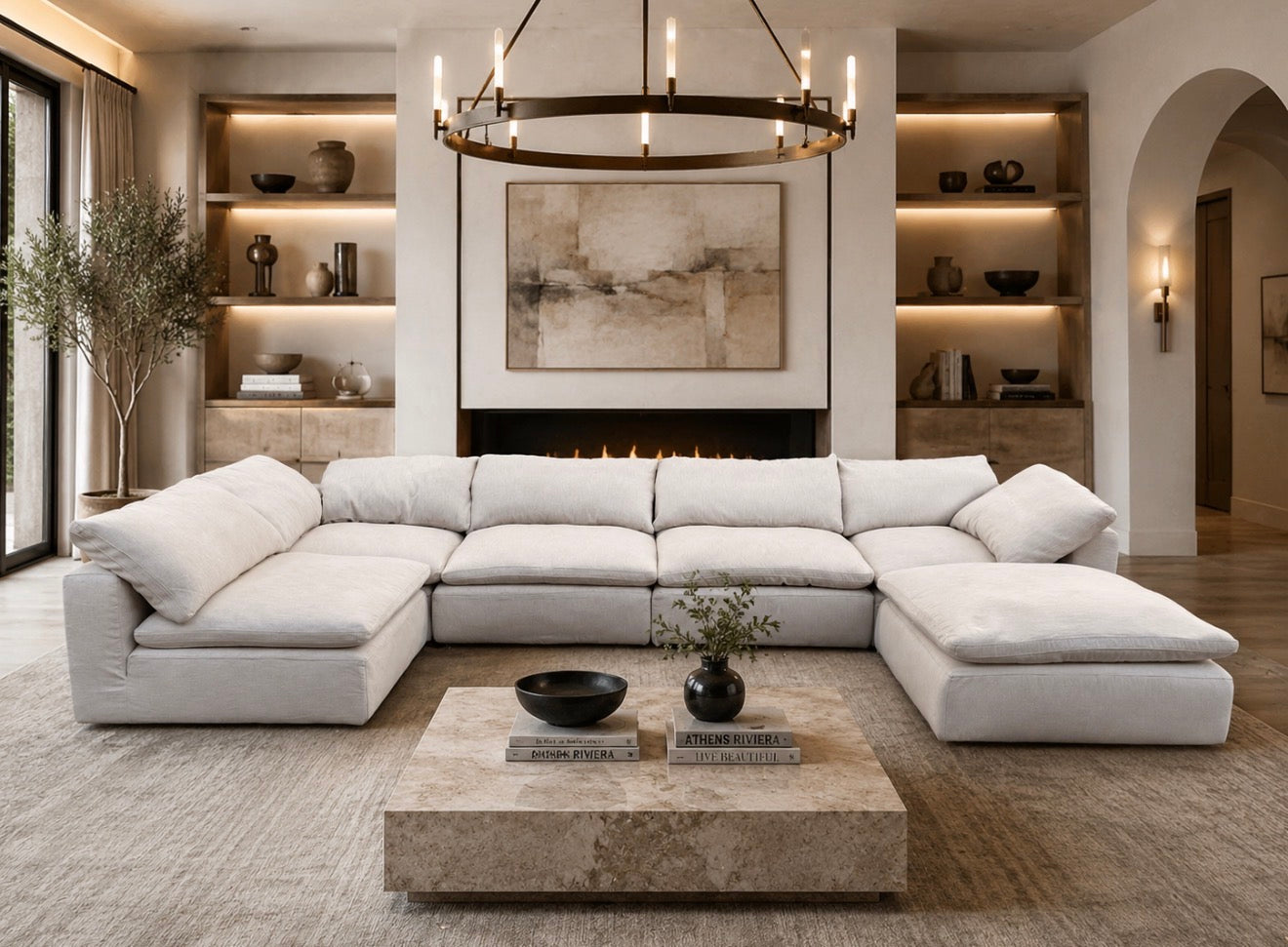 Restoration Hardware Cloud Couch