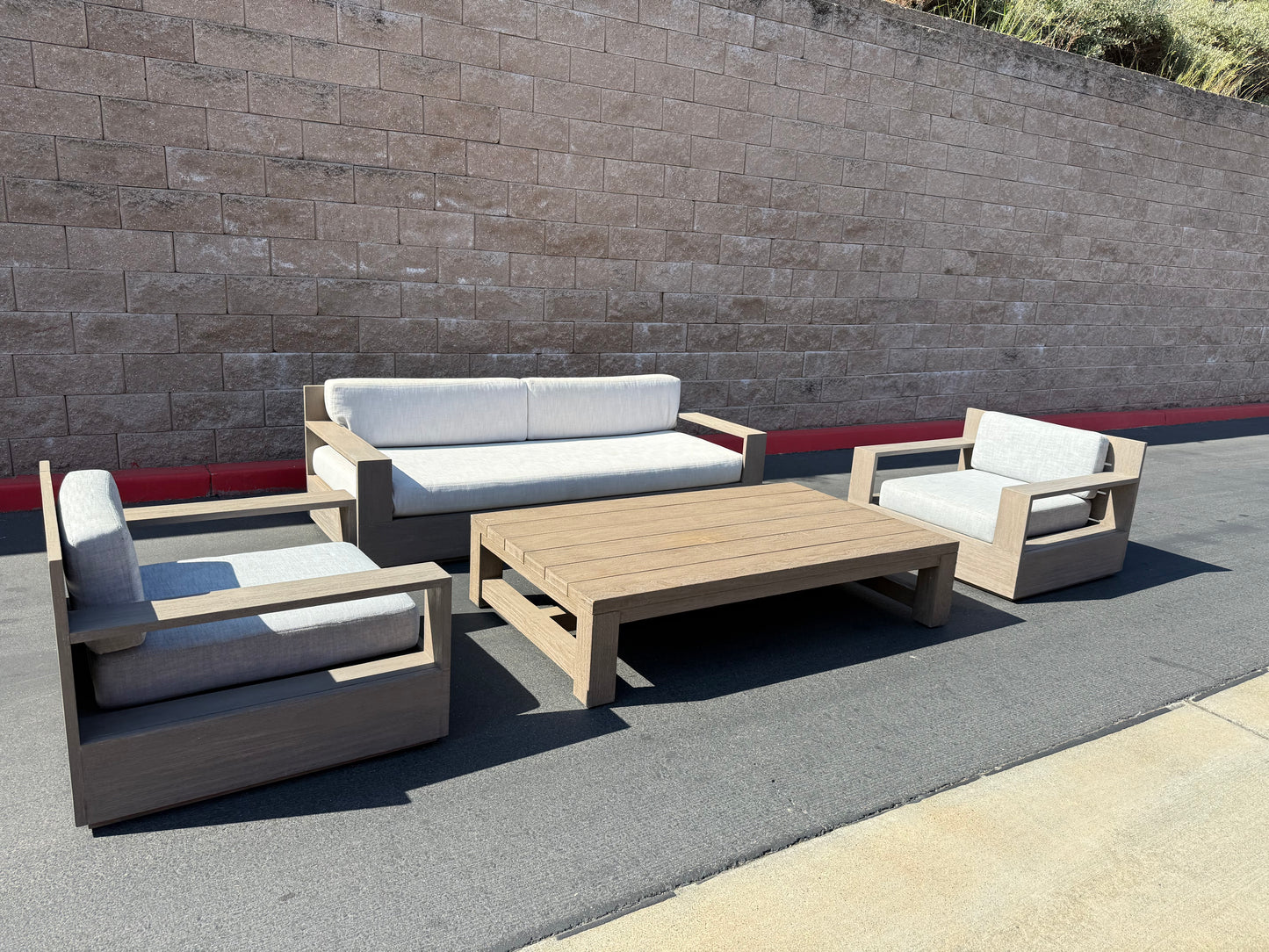 RH Marbella Outdoor Set