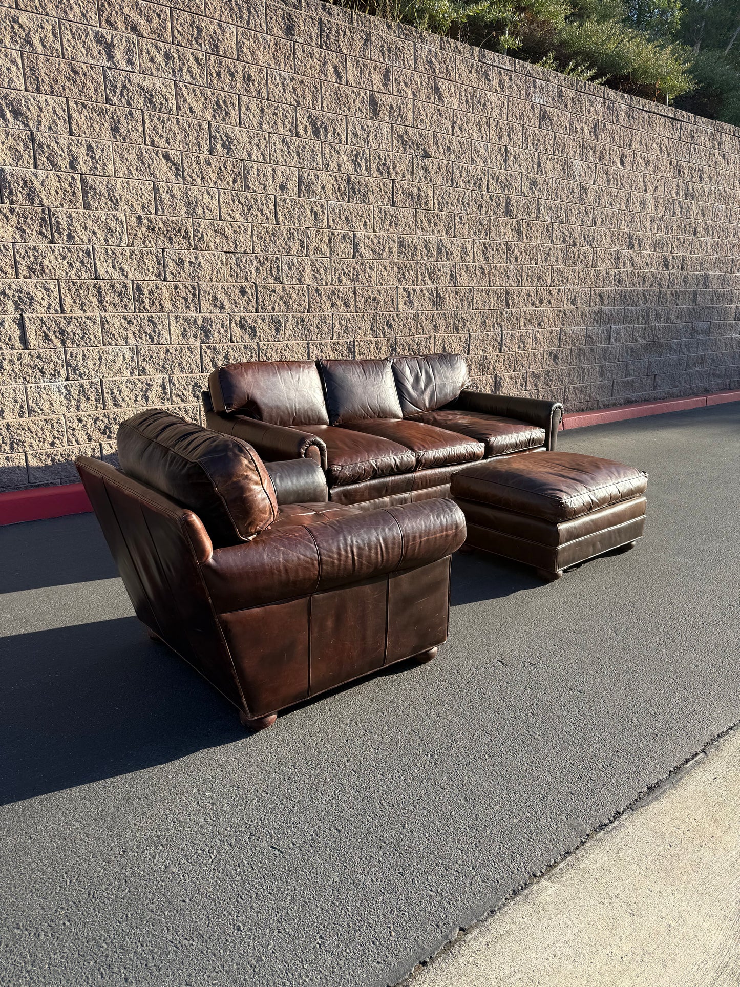 Restoration Hardware Lancaster Sofa Set