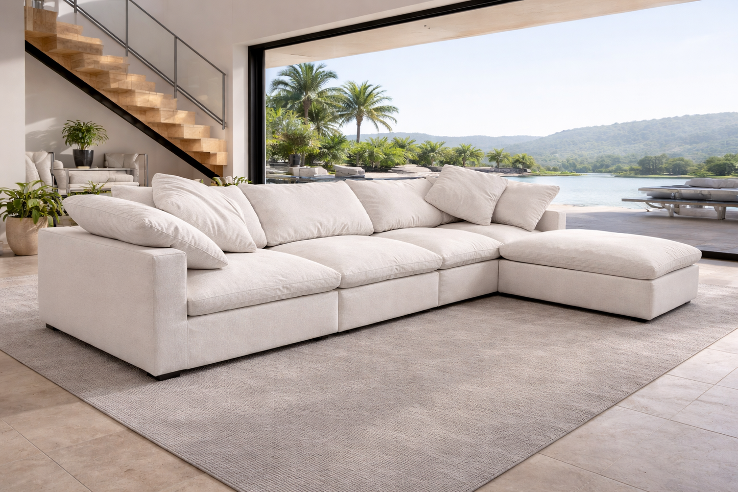 Restoration hardware Cloud Couch