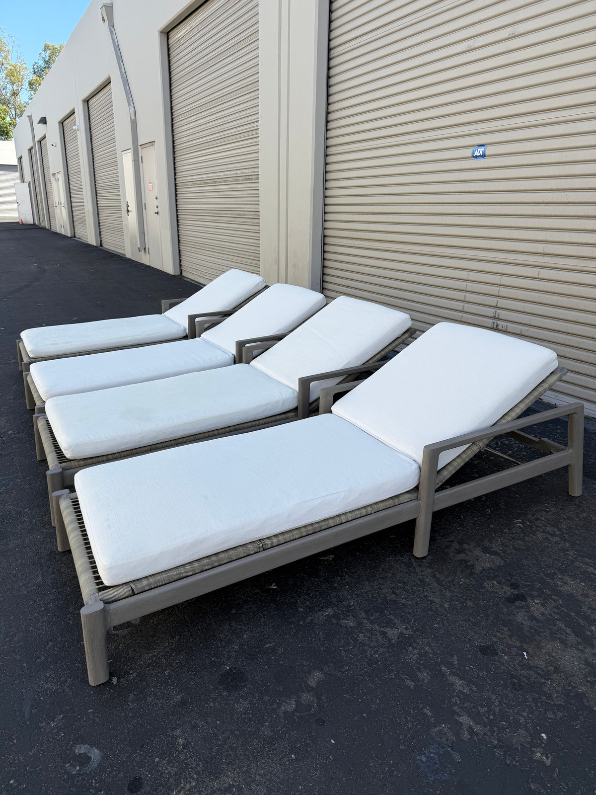 Restoration Hardware Pool Loungers